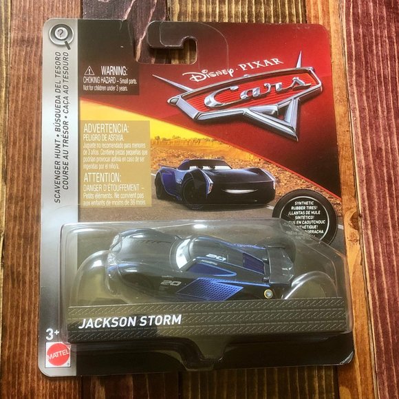 disney cars scavenger hunt